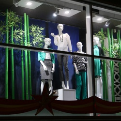 Оригинальная серия Couture Branch в витринные Тюменского ЦУМа фото 6