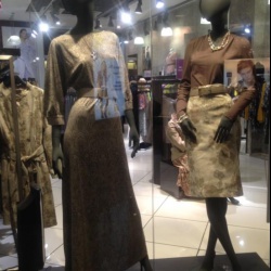 Манекены нашей Дизайн-студии серии Couture Branch в витринах фото 2