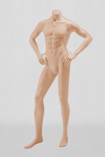 Коллекция мужских безголовых телесных манекенов Nik