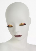 Gigi съёмный макияж Глаза-Бронзовый металлик Губы-RAL 4009 shiny