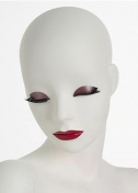 Gigi съёмный макияж Глаза-Дымчато медный Губы-RAL 3016 матовый