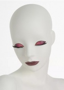 Gigi съёмный макияж Глаза-Розовое золото металлик Губы-RAL 4009 shiny