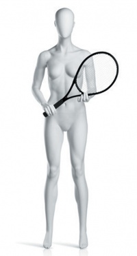Манекен женский для теннисной ракетки CFF-2J рис. 1