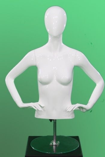 Коллекция женских манекенов торсов Female torso