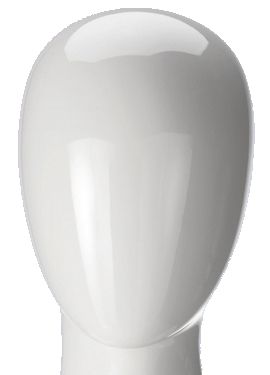 Манекен мужской белый глянцевый арт. RNM-2 фото 2