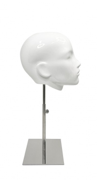 Голова манекен женская accessory head 3-9010S для шляп рис. 1