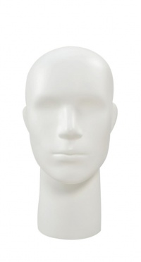 Голова male head-3-matt 9010 Ral1 рис. 1