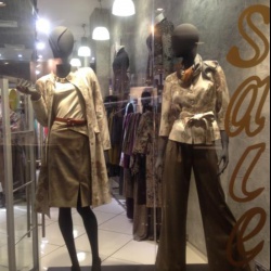 Манекены нашей Дизайн-студии серии Couture Branch в витринах фото 3