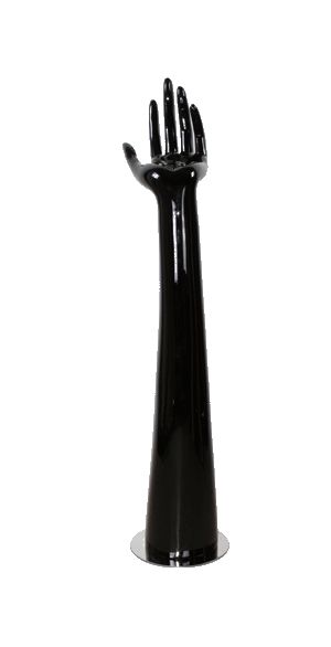 Рука Accessory hand black glossy
