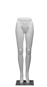 Манекен Ноги женские FT-3-White рис. 1