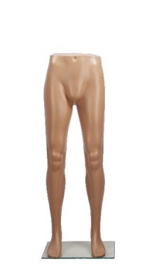 Манекен Ноги мужские MT-3-Skin рис. 1