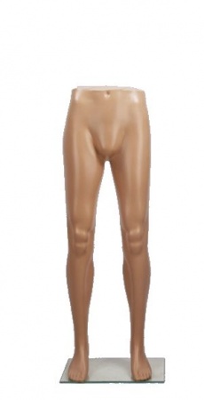 Манекен Ноги мужские MT-3-Skin рис. 1