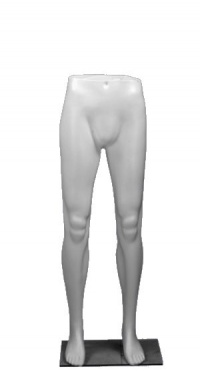 Манекен Ноги мужские MT-3-White рис. 1
