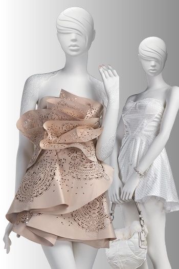 Коллекция абстрактных женских манекенов Couture Branch Remi