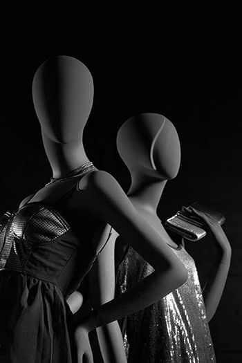 Коллекция женских манекенов Couture Branch черные (с покрытием smb-c)