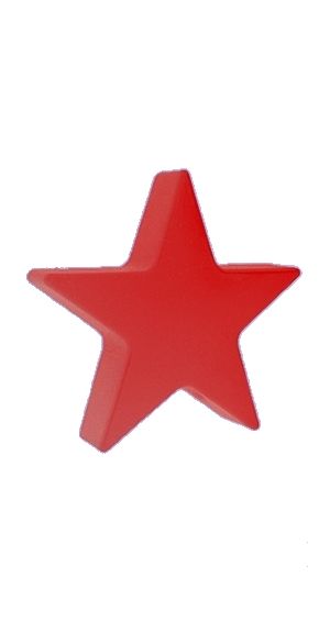 звезда красная