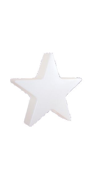 звезда белая