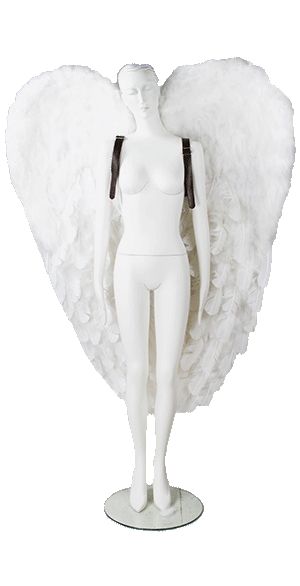 Крылья ангела для манекена (большие)