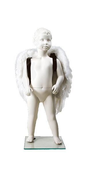 Крылья ангела для манекена (маленькие)