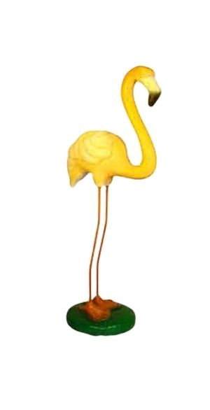 Фламинго золотой (АРТ. G092-PK/ h-120 см)