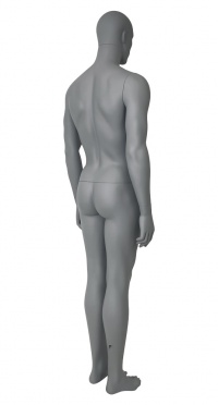 Манекен мужской UBM-09-CAL-A-PANTONE COOL GRAY 8C рис. 1