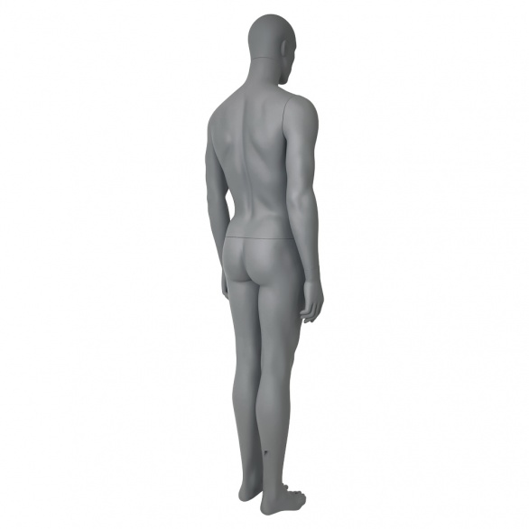 Манекен мужской UBM-09-CAL-A-PANTONE COOL GRAY 8C рис. 4