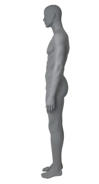 Манекен мужской UBM-09-CAL-A-PANTONE COOL GRAY 8C рис. 1