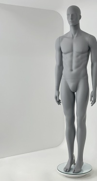 Манекен мужской UBM-09-CAL-A-PANTONE COOL GRAY 8C рис. 1