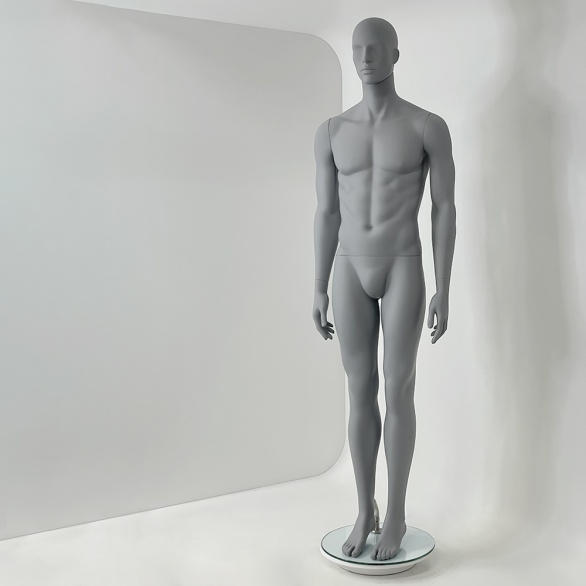 Манекен мужской UBM-09-CAL-A-PANTONE COOL GRAY 8C рис. 6