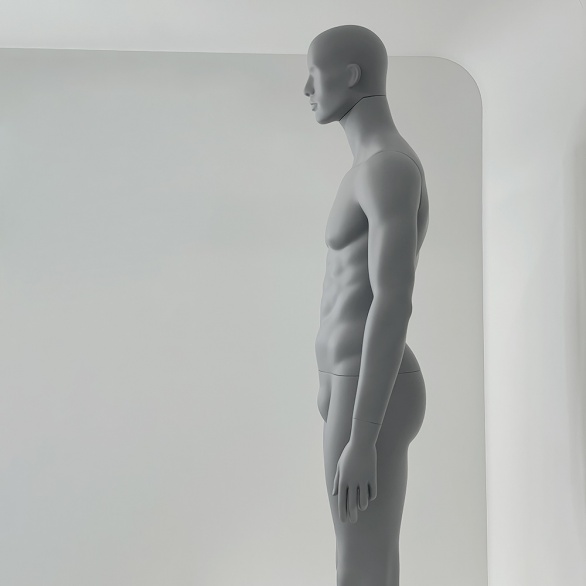 Манекен мужской UBM-09-CAL-A-PANTONE COOL GRAY 8C рис. 7