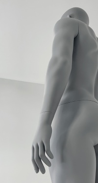 Манекен мужской UBM-09-CAL-A-PANTONE COOL GRAY 8C рис. 1