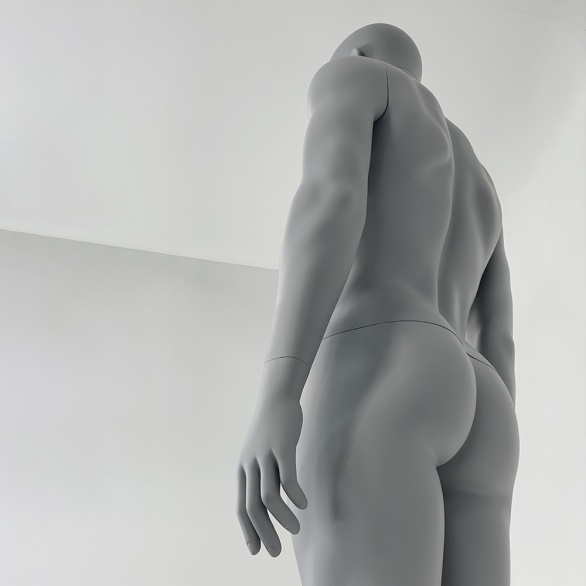 Манекен мужской UBM-09-CAL-A-PANTONE COOL GRAY 8C рис. 8