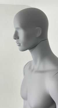 Манекен мужской UBM-09-CAL-A-PANTONE COOL GRAY 8C рис. 1