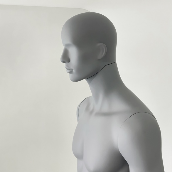 Манекен мужской UBM-09-CAL-A-PANTONE COOL GRAY 8C рис. 10