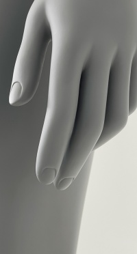 Манекен мужской UBM-09-CAL-A-PANTONE COOL GRAY 8C рис. 1