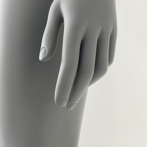 Манекен мужской UBM-09-CAL-A-PANTONE COOL GRAY 8C рис. 12