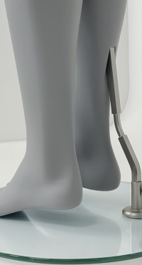 Манекен мужской UBM-09-CAL-A-PANTONE COOL GRAY 8C рис. 1