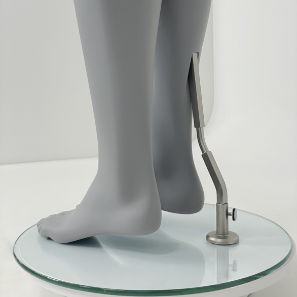 Манекен мужской UBM-09-CAL-A-PANTONE COOL GRAY 8C рис. 14