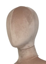 Ring велюр пыльно-розовый