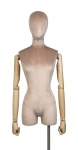Торс женский с подставкой TBF-02-RING-T-D-267 FABRIC рис. 1
