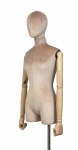 Торс женский с подставкой TBF-02-RING-T-D-267 FABRIC рис. 2
