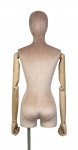 Торс женский с подставкой TBF-02-RING-T-D-267 FABRIC рис. 3
