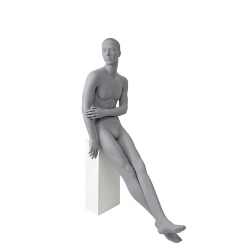 Манекен мужской CSM-8-HAN-SH-PANTONE COOL GRAY 8C рис. 1