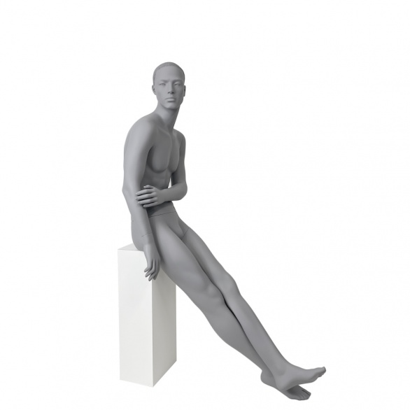Манекен мужской CSM-8-HAN-SH-PANTONE COOL GRAY 8C рис. 2