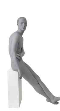 Манекен мужской CSM-8-HAN-SH-PANTONE COOL GRAY 8C рис. 1