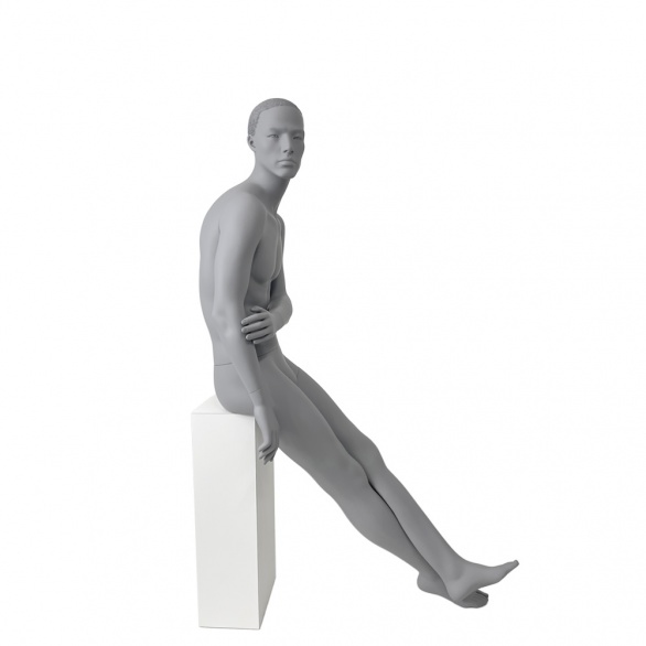 Манекен мужской CSM-8-HAN-SH-PANTONE COOL GRAY 8C рис. 3