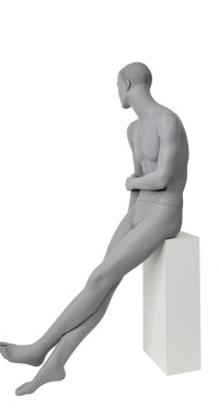 Манекен мужской CSM-8-HAN-SH-PANTONE COOL GRAY 8C рис. 1