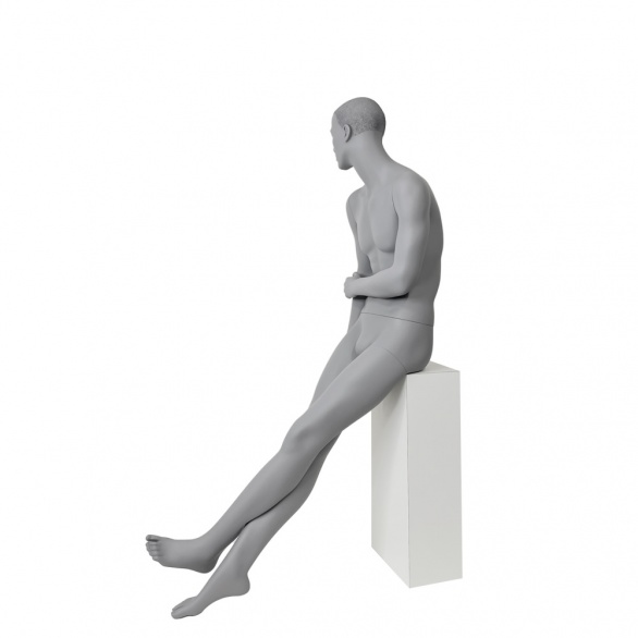Манекен мужской CSM-8-HAN-SH-PANTONE COOL GRAY 8C рис. 4