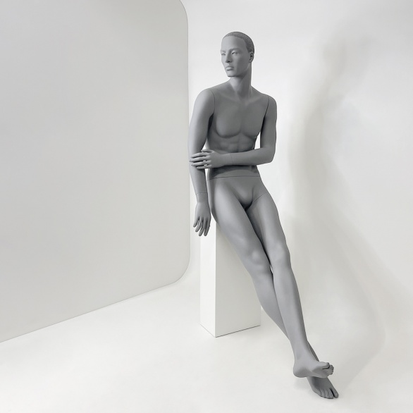 Манекен мужской CSM-8-HAN-SH-PANTONE COOL GRAY 8C рис. 5