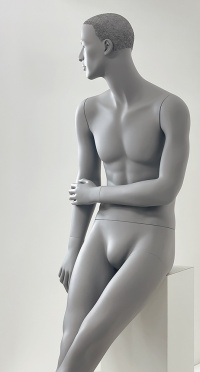 Манекен мужской CSM-8-HAN-SH-PANTONE COOL GRAY 8C рис. 1